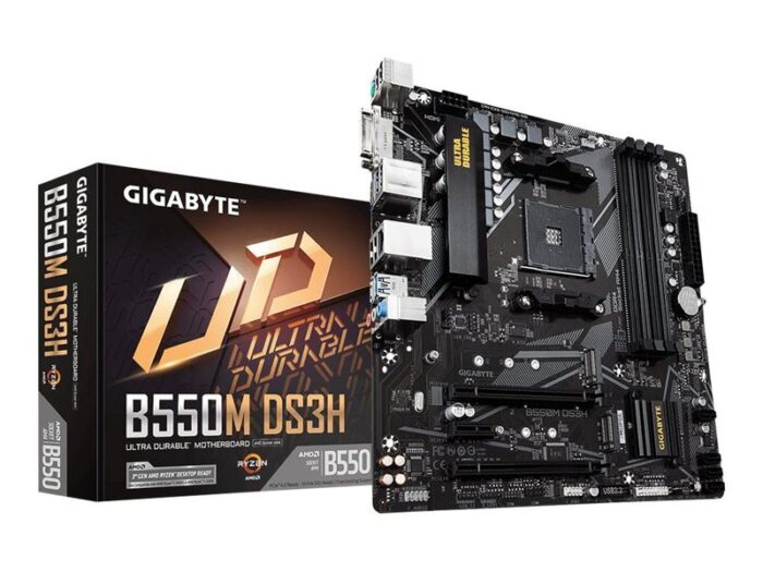 Gigabyte |  B550M DS3H - Afbeelding 4