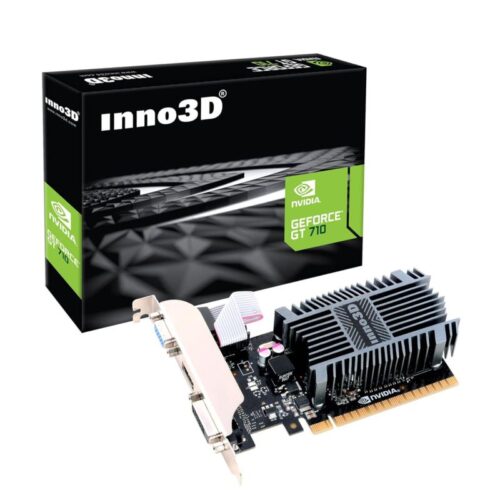 Inno3D graphics card GeForce GT 710 LP - 2 GB GDDR3