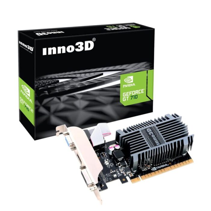 Inno3D graphics card GeForce GT 710 LP - 2 GB GDDR3