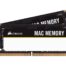 CORSAIR RAM Mac Memory - 32 GB (2 x 16 GB Kit) - DDR4 2666 SO-DIMM CL18