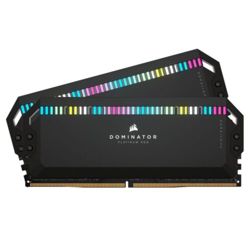 CORSAIR RAM Dominator Platinum RGB - 64 GB (2 x 32 GB Kit) - DDR5 6400 DIMM CL32