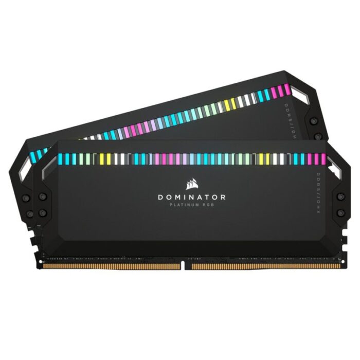 CORSAIR RAM Dominator Platinum RGB - 64 GB (2 x 32 GB Kit) - DDR5 6400 DIMM CL32