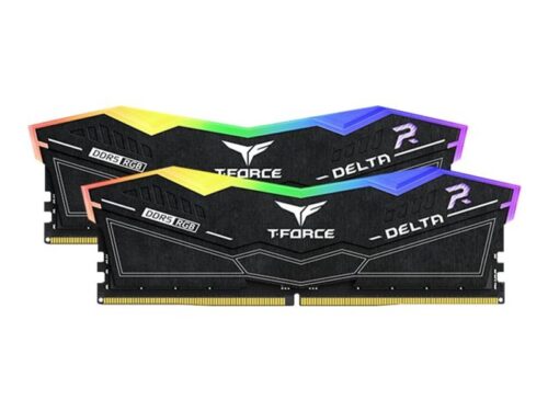 T-Force RAM DELTA RGB - 32 GB (2 x 16 GB Kit) - DDR5 7200 DIMM CL34