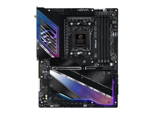 ASRock Mainboard Phantom Gaming X870E NOVA WiFi - ATX - Socket AM5 - AMD X870E