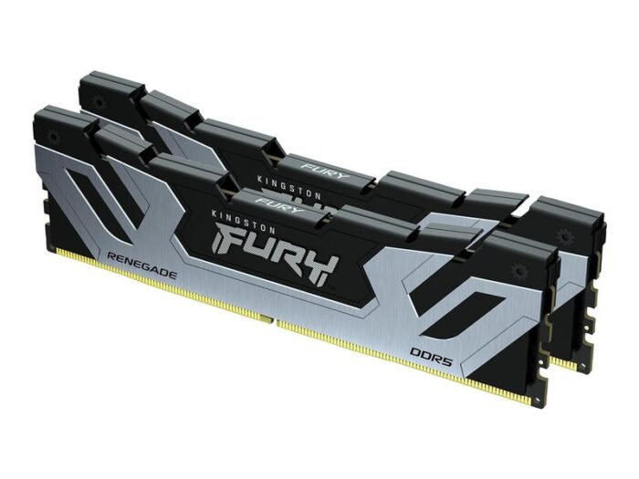 Kingston FURY Renegade - DDR5 - kit - 48 GB: 2 x 24 GB - DIMM 288-pin - 4200 MHz / PC5-67200 - unbuffered