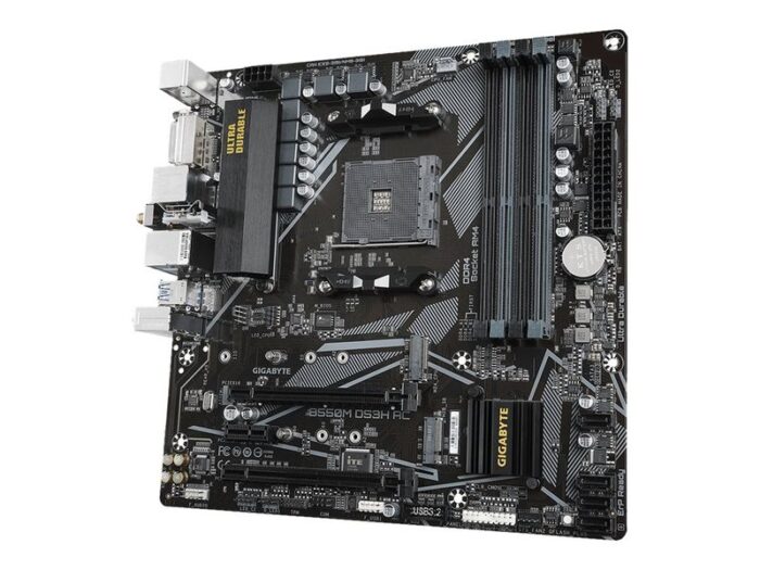Gigabyte |  B550M DS3H AC - Afbeelding 2