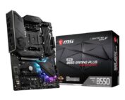 MSI Mainboard MPG B550 GAMING PLUS - ATX - Socket AM4 - AMD B550