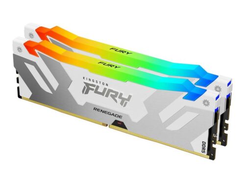 Kingston RAM FURY Renegade RGB - 64 GB (2 x 32 GB Kit) - DDR5 6400 DIMM CL32