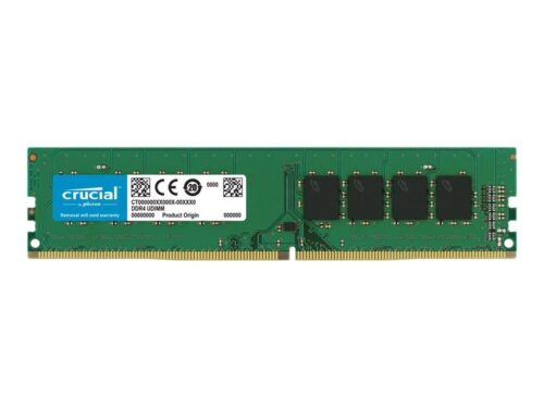 Crucial RAM - 8 GB - DDR4 3200 DIMM CL22
