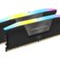 CORSAIR Vengeance RGB - DDR5 - kit - 64 GB: 2 x 32 GB - DIMM 288-pin - 6000 MHz / PC5-48000 - unbuffered