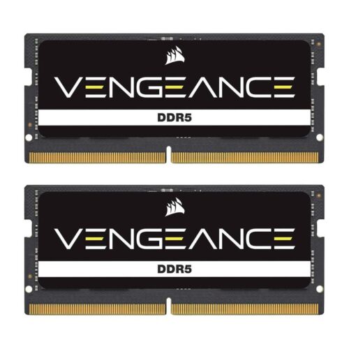 CORSAIR Vengeance - DDR5 - kit - 96 GB: 2 x 48 GB - SO-DIMM 262-pin - 2600 MHz / PC5-41600