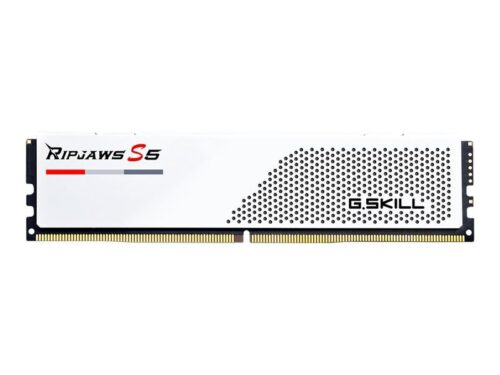 G.Skill RAM Ripjaws S5 - Low Profile - 32 GB (2 x 16 GB Kit) - DDR5 6000 DIMM CL40