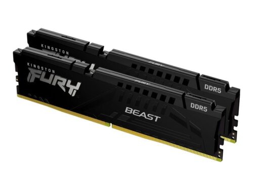 Kingston RAM FURY Beast - 64 GB (2 x 32 GB Kit) - DDR5 5600 DIMM CL36