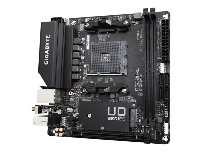 Gigabyte |  A520I AC - Afbeelding 2