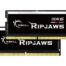 G.Skill RAM Ripjaws - 64 GB (2 x 32 GB Kit) - DDR5 4800 SO-DIMM CL40