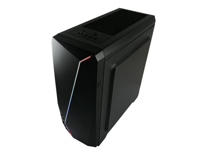 LC Power Gaming 700B Hexagon - mid tower - ATX