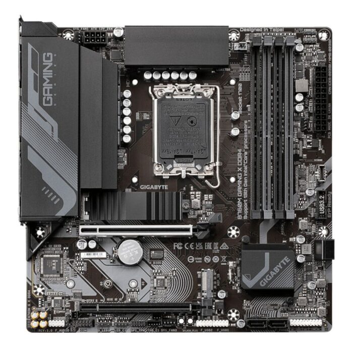 Gigabyte |  B760M GAMING X DDR4 - Afbeelding 2