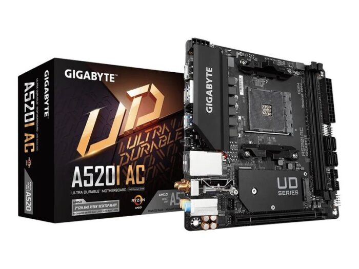 Gigabyte |  A520I AC - Afbeelding 4
