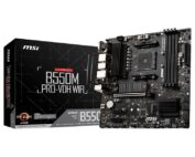 MSI Mainboard B550M PRO-VDH WIFI - micro ATX - Socket AM4 - AMD B550