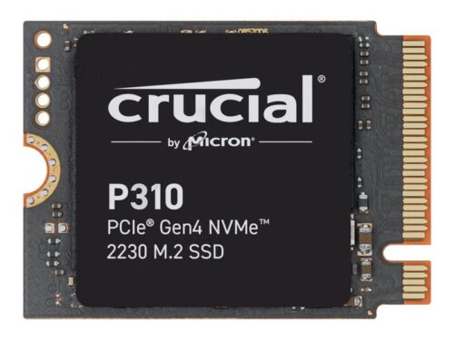 Crucial SSD P310 - 1 TB - M.2 2230 - PCIe 4.0 x4 NVMe
