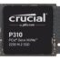 Crucial P310 - SSD - Extreme Performance - 2 TB - PCIe 4.0 x4 (NVMe)