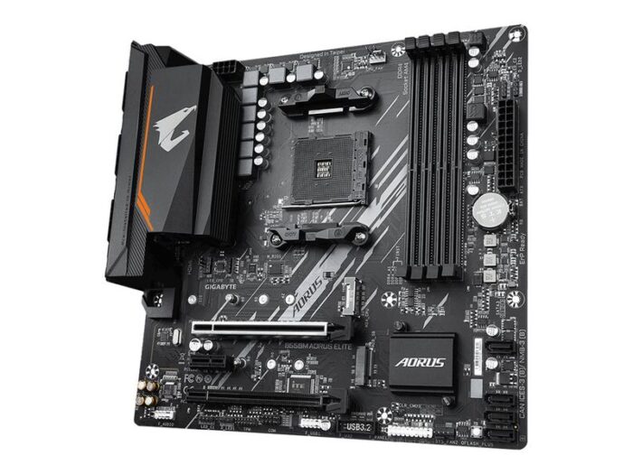 Gigabyte |  B550M AORUS ELITE - Afbeelding 2