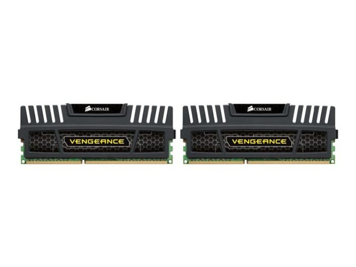 CORSAIR RAM Vengeance - 8 GB (2 x 4 GB Kit) - DDR3 1600 DIMM CL9