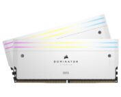 CORSAIR RAM Dominator Titanium RGB - 48 GB (2 x 24 GB Kit) - DDR5 6000 DIMM CL30