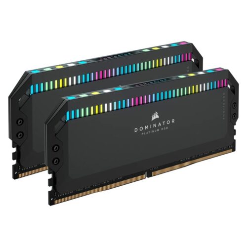 CORSAIR RAM Dominator Platinum RGB - 64 GB (2 x 32 GB Kit) - DDR5 6600 DIMM CL32