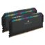 CORSAIR RAM Dominator Platinum RGB - 64 GB (2 x 32 GB Kit) - DDR5 6600 DIMM CL32