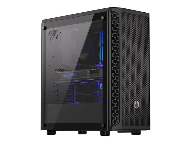 Endorfy casing Signum 300 Air - Midi - black