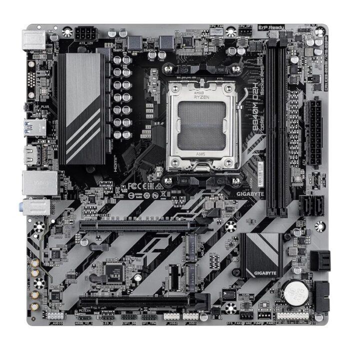 Gigabyte |  B840M D2H - Afbeelding 2
