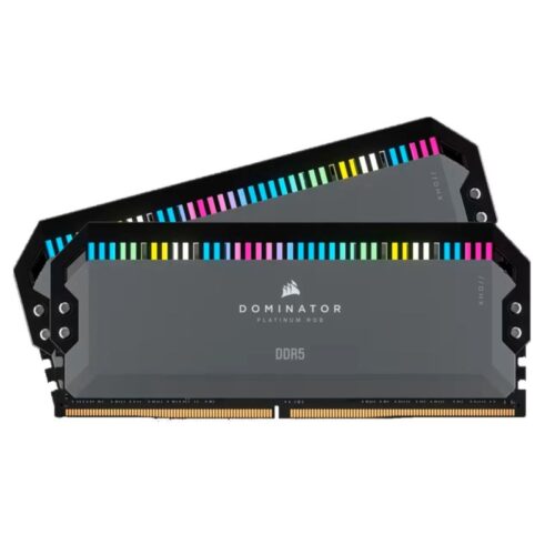 CORSAIR RAM Dominator Platinum RGB - 32 GB (2 x 16 GB Kit) - DDR5 6000 DIMM CL30