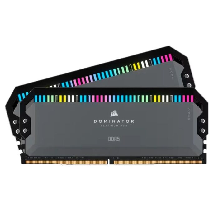 CORSAIR RAM Dominator Platinum RGB - 32 GB (2 x 16 GB Kit) - DDR5 6000 DIMM CL30