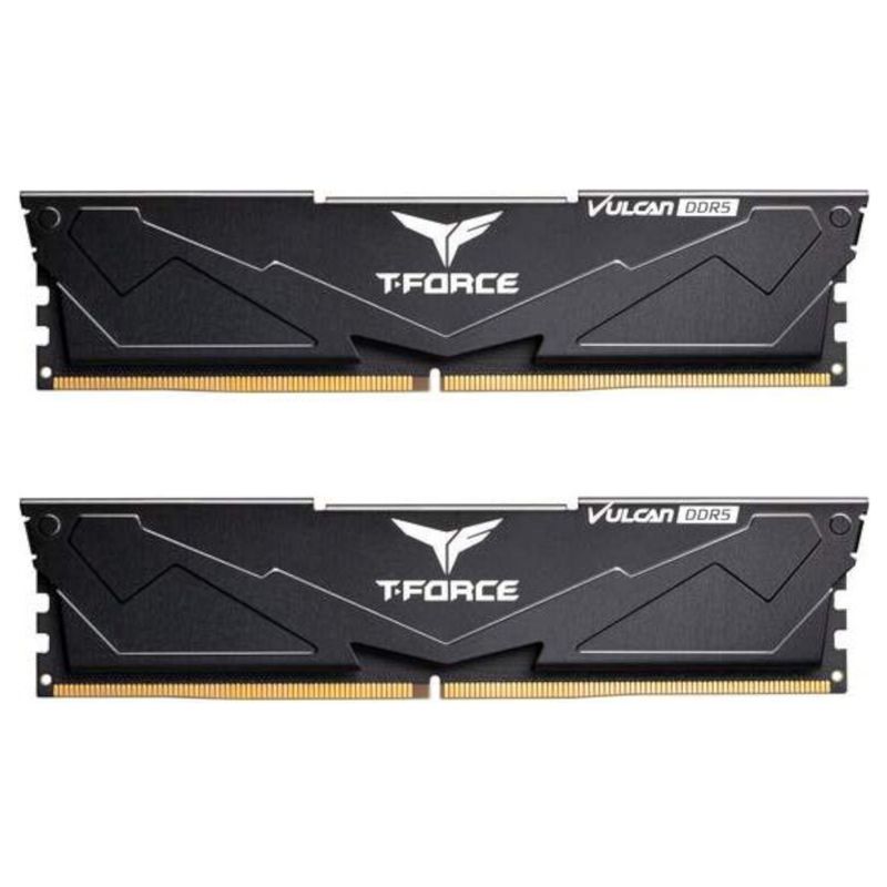 Team Group Memory Kit T-Force VULCAN - Kit 32GB (2 x 16 GB) - DDR5-6400 DIMM CL40