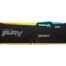 Kingston RAM FURY Beast RGB - 32 GB (2 x 16 GB Kit) - DDR5 5600 DIMM CL40