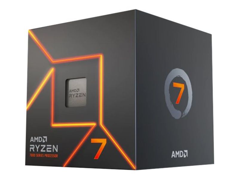 AMD Ryzen 7 7700 - 8x - 3.80 GHz - So.AM5 - incl. AMD Wraith Stealth Cooler