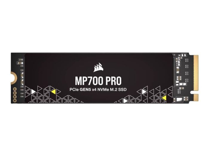 CORSAIR MP700 PRO - SSD - 2 TB - PCI Express 5.0 x4 (NVMe)