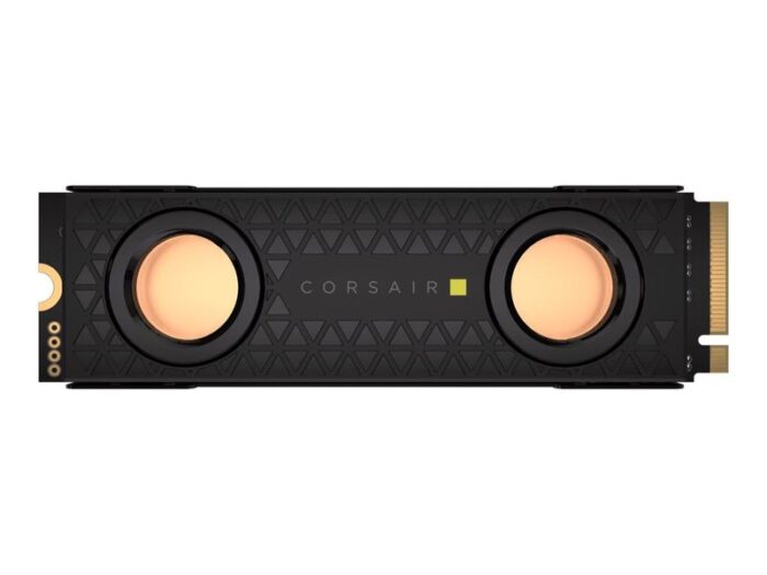 CORSAIR Hydro X Series MP700 PRO SE - SSD - 2 TB - PCI Express 5.0 x4 (NVMe)