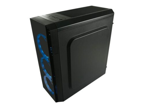 LC Power Gaming 703B Quad-Lux - mid tower - ATX