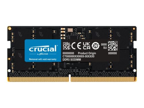 Crucial RAM - 24 GB - DDR5 5600 SO-DIMM CL46