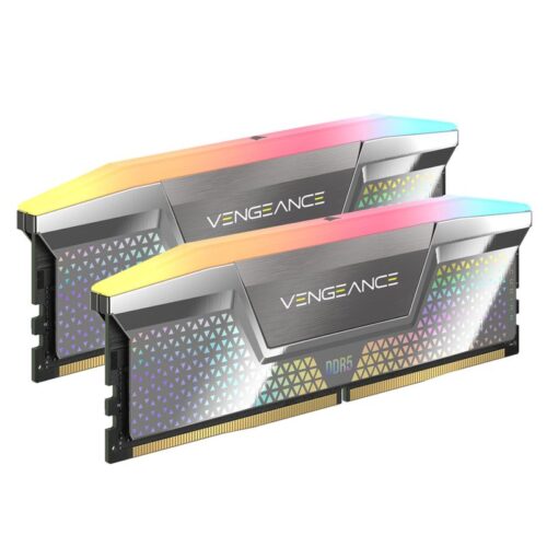 CORSAIR RAM Vengeance RGB - 48 GB (2x 24 GB Kit) - DDR5 8400 CUDIMM CL40