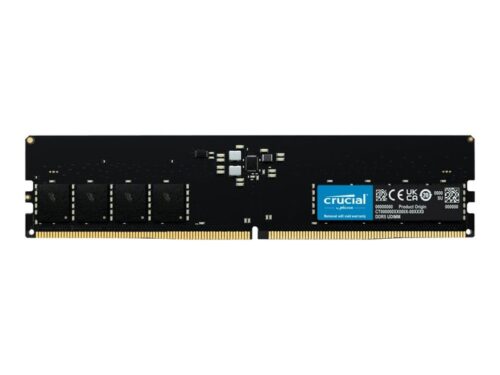Crucial RAM - 16 GB - DDR5 5600 DIMM CL46