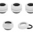 CORSAIR Hydro X Series XF Hardline 12mm OD Fitting - liquid cooling system fitting