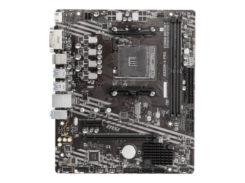 MSI A520M-A PRO - motherboard - micro ATX - Socket AM4 - AMD A520