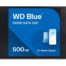 WD Hard Drive Blue SA510 - 500 GB - 2.5" - SATA 6 GB/s