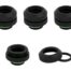 CORSAIR Hydro X Series XF Hardline 12mm OD Fitting - liquid cooling system fitting