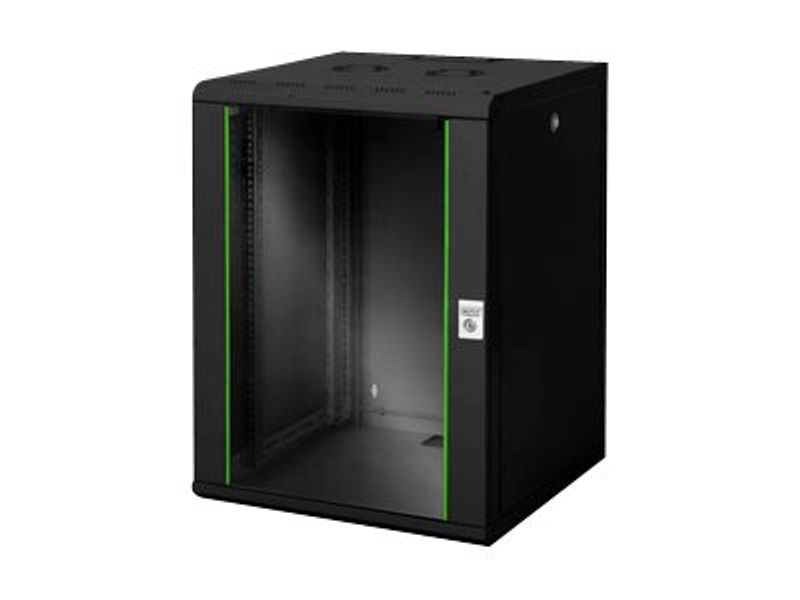 DIGITUS Professional Unique DN-19 16U-6/6-SW - cabinet - 16U