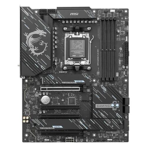 MSI X870 GAMING PLUS WIFI - motherboard - ATX - Socket AM5 - AMD X870