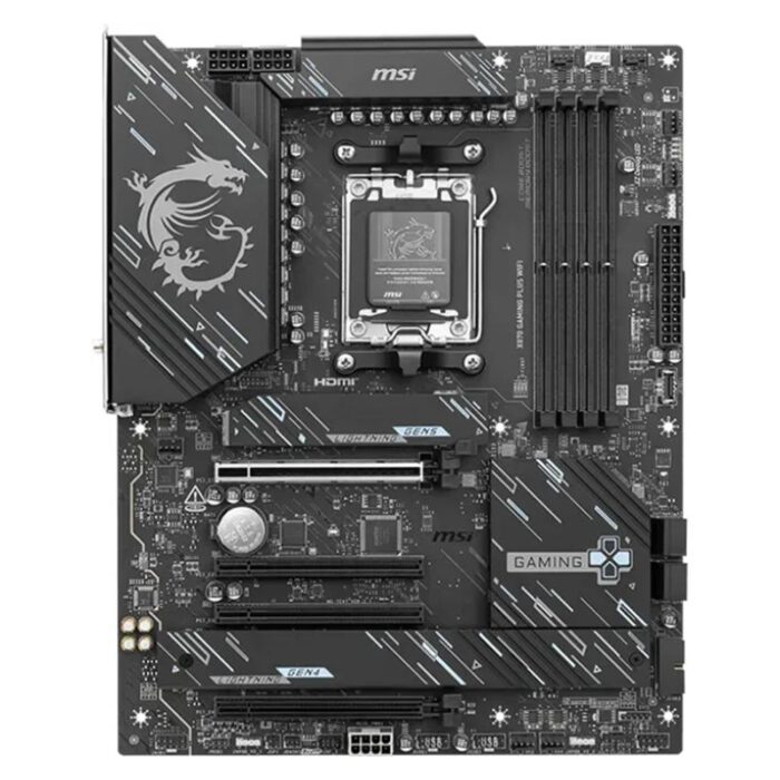 MSI X870 GAMING PLUS WIFI - motherboard - ATX - Socket AM5 - AMD X870